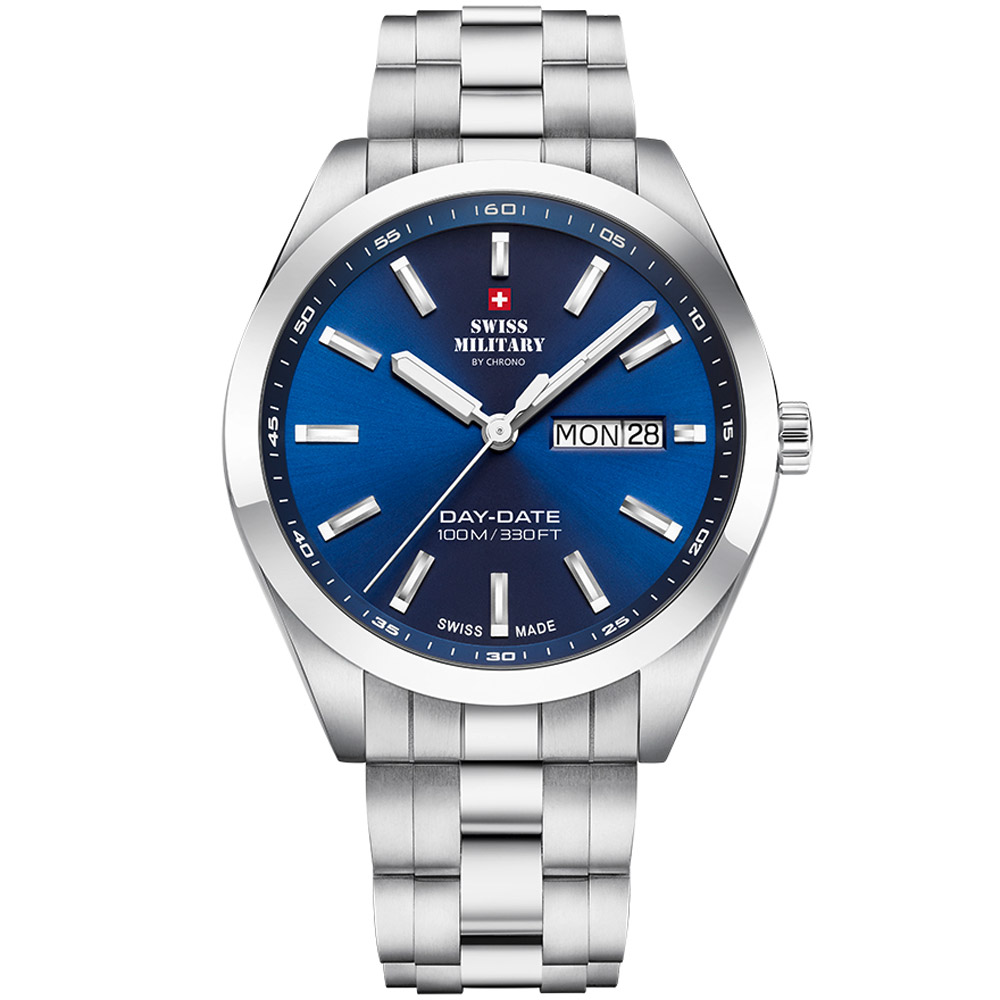 Часы Swiss Military Day Date SM34087.03